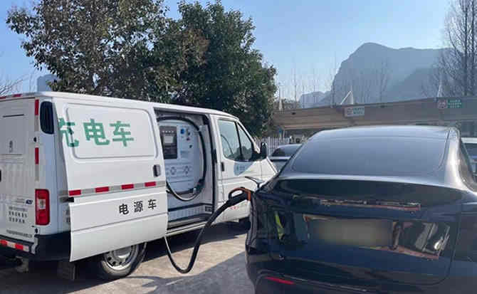 肃宁汽车搭电