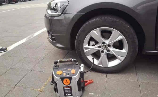 肃宁汽车搭电案例