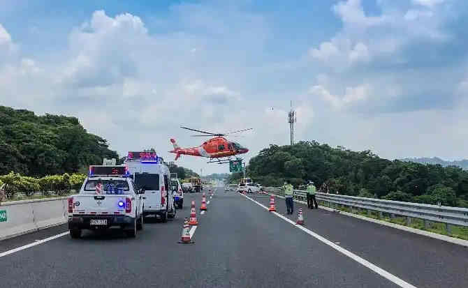 肃宁高速公路汽车救援案例