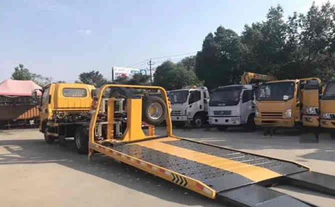 肃宁汽车中途维修案例